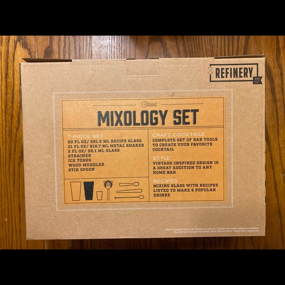 New Bar Set - Picture 2 of 2